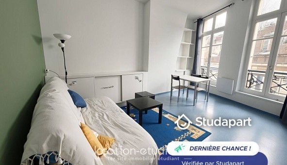 Logement �tudiant Studio &agrave; Laon (02000)