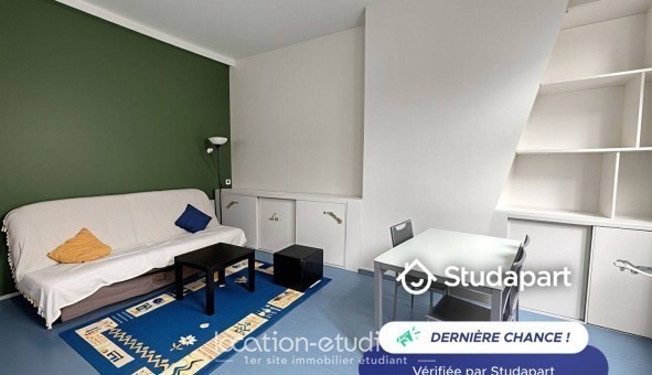 Logement �tudiant Studio &agrave; Laon (02000)