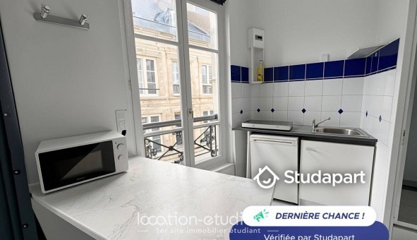 Logement �tudiant Studio &agrave; Laon (02000)