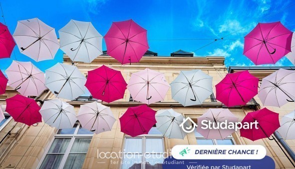 Logement �tudiant Studio &agrave; Laon (02000)