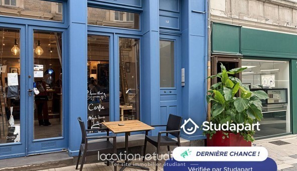 Logement �tudiant Studio &agrave; Laon (02000)