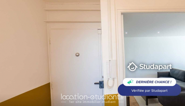 Logement �tudiant Studio &agrave; Laon (02000)