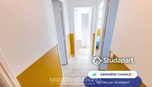 Logement �tudiant Studio &agrave; Laon (02000)