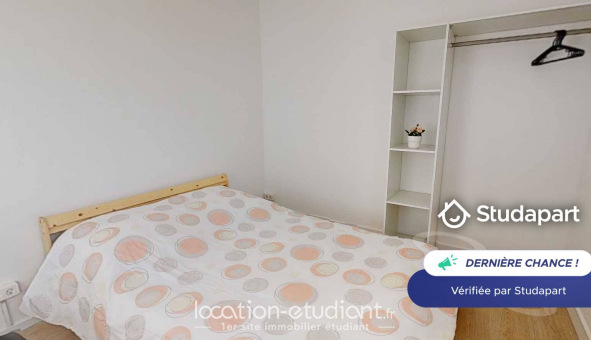 Logement �tudiant Studio &agrave; Laon (02000)