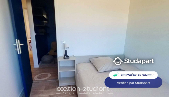 Logement �tudiant Studio &agrave; Laon (02000)