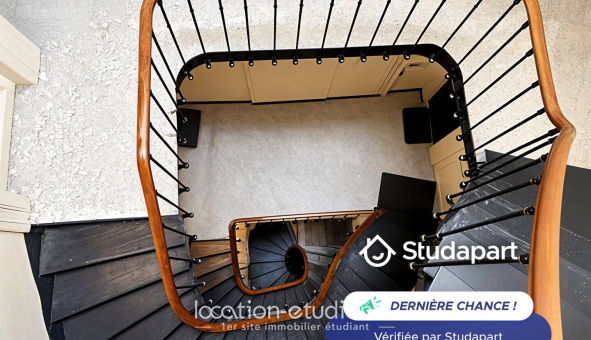 Logement �tudiant Studio &agrave; Laon (02000)