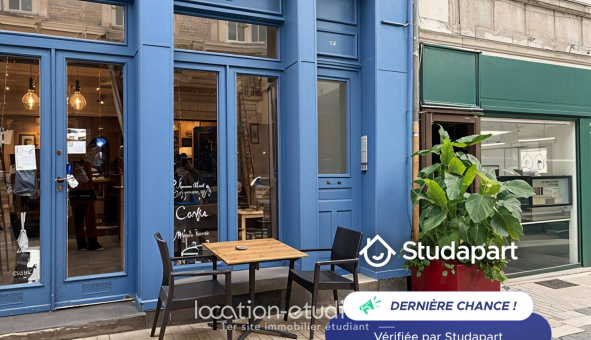 Logement �tudiant Studio &agrave; Laon (02000)