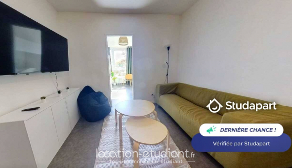 Logement �tudiant Location Studio Meubl&eacute; Laon (02000)