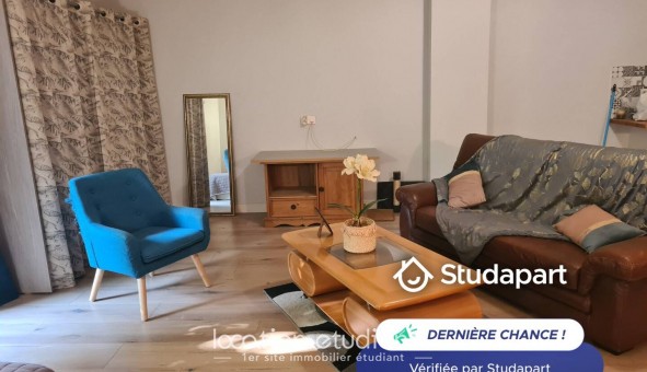Logement tudiant Studio à Lapalud (84840)