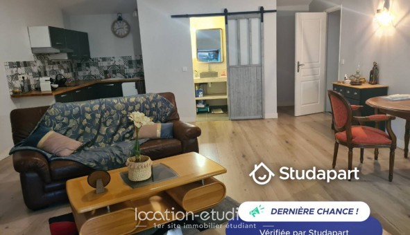 Logement tudiant Studio à Lapalud (84840)