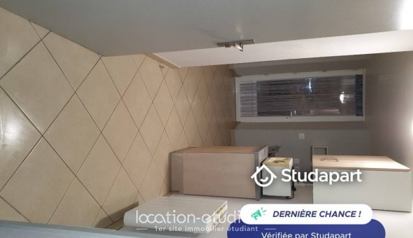 Logement tudiant Studio à Largentire (07110)