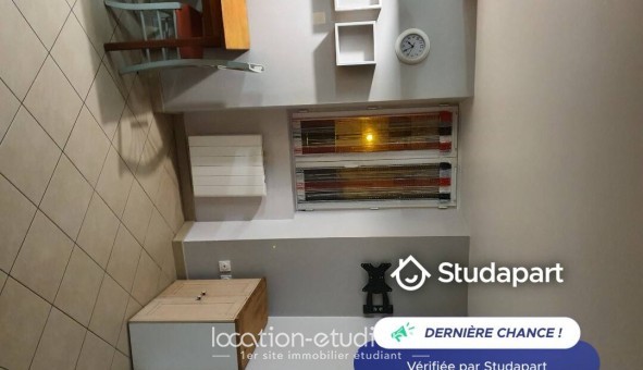 Logement tudiant Studio à Largentire (07110)