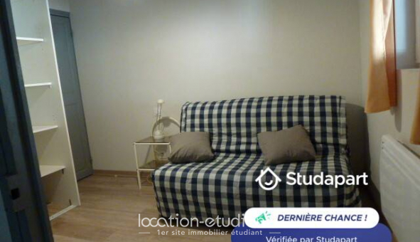 Logement tudiant Studio à Largentire (07110)