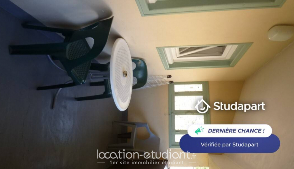 Logement tudiant Studio à Largentire (07110)