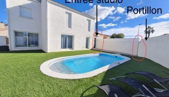 Logement �tudiant Studio &agrave; Lattes (34970)