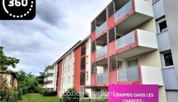 Logement tudiant Studio à Launaguet (31140)