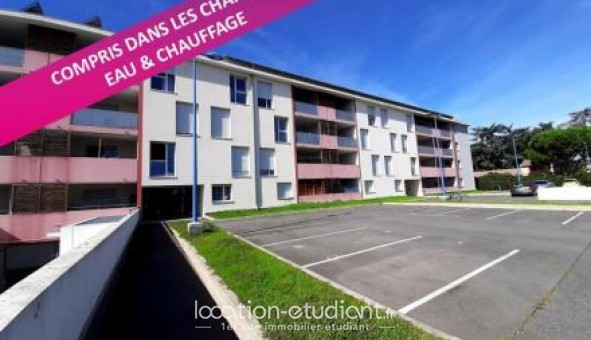 Logement tudiant Studio à Launaguet (31140)