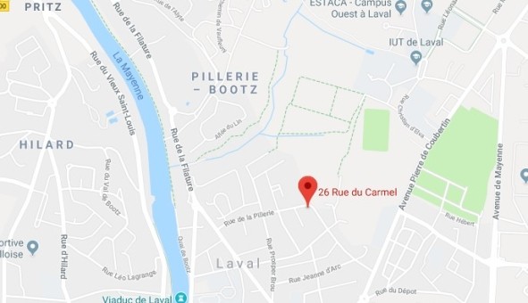 Logement tudiant Studio à Laval (53000)