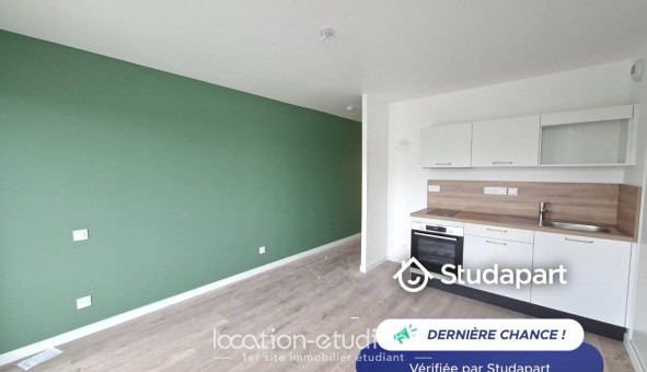 Logement tudiant Location Studio Vide Laval (53000)