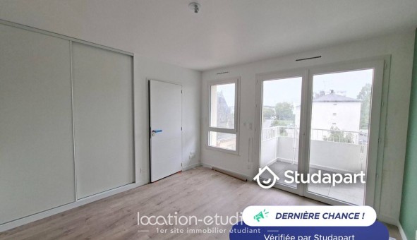 Logement tudiant Studio à Laval (53000)
