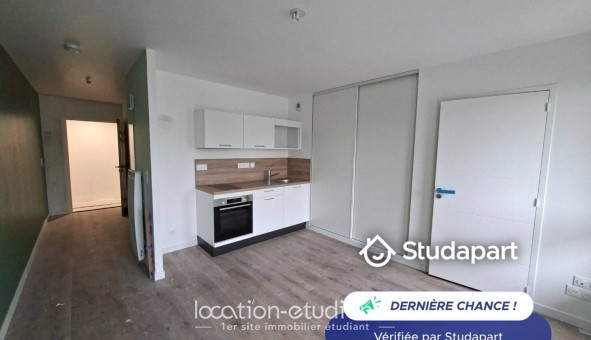 Logement tudiant Studio à Laval (53000)