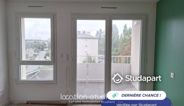 Logement tudiant Studio à Laval (53000)