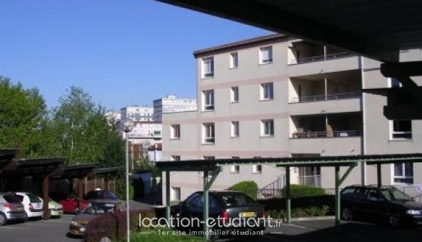 Logement tudiant Studio à Laxou (54520)