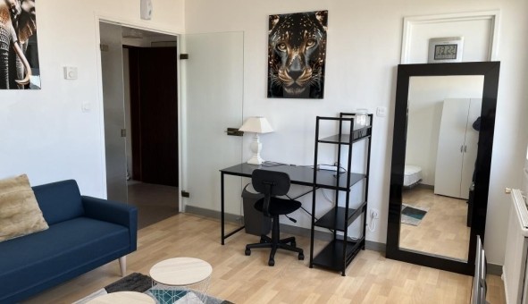 Logement étudiant Location Studio Vide Laxou (54520)