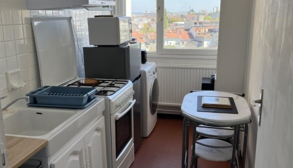 Logement tudiant Studio à Laxou (54520)