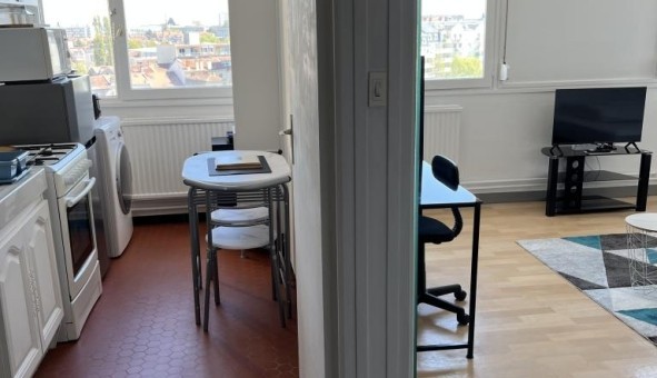 Logement tudiant Studio à Laxou (54520)