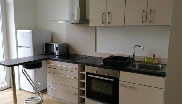 Logement étudiant Location Studio Vide Laxou (54520)