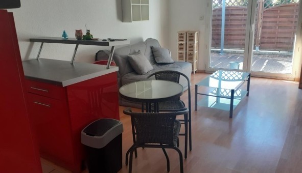 Logement étudiant Location Studio Vide Laxou (54520)