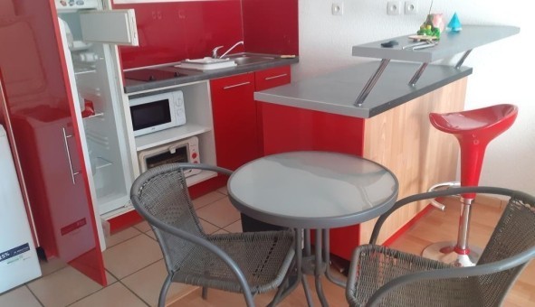 Logement tudiant Studio à Laxou (54520)