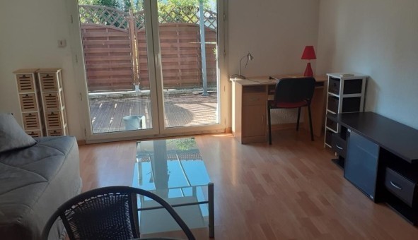 Logement tudiant Studio à Laxou (54520)