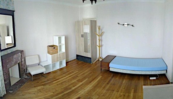 Logement tudiant Studio à Laxou (54520)