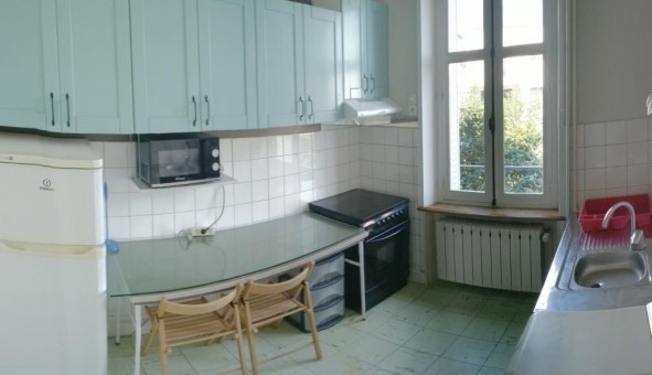 Logement tudiant Studio à Laxou (54520)