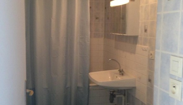 Logement tudiant Studio à Laxou (54520)