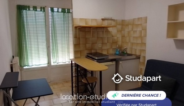 Logement tudiant Location Studio Vide Laxou (54520)
