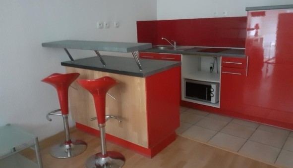 Logement étudiant Location Studio Vide Laxou (54520)