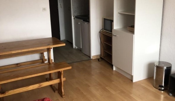 Logement tudiant Studio à Laxou (54520)
