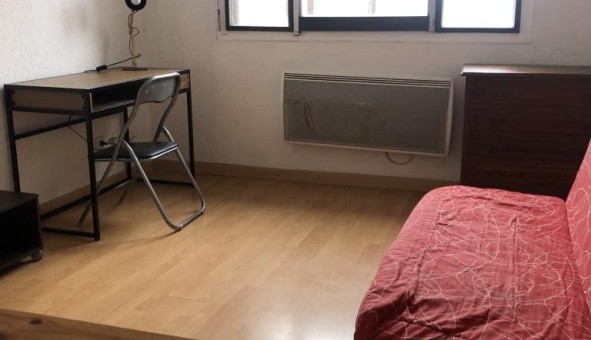 Logement tudiant Studio à Laxou (54520)