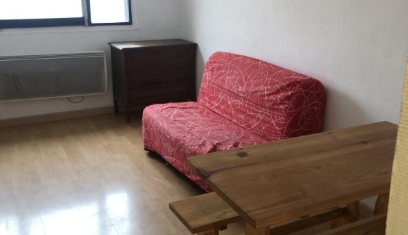 Logement tudiant Studio à Laxou (54520)