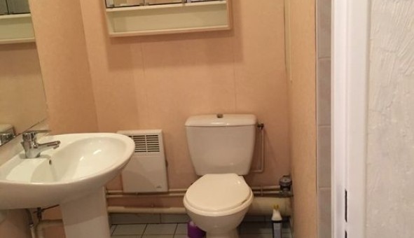 Logement �tudiant Studio &agrave; Laxou (54520)