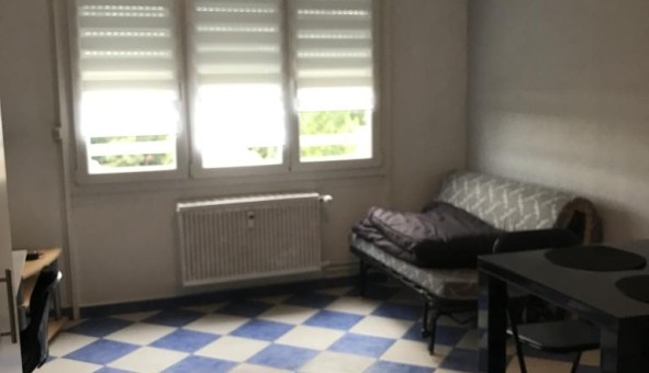 Logement �tudiant Studio &agrave; Le Ban Saint Martin (57050)