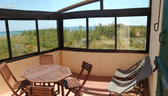 Logement tudiant Studio à Le Barcars (66420)