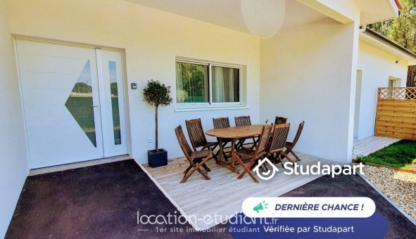 Logement tudiant Studio à Le Barp (33114)
