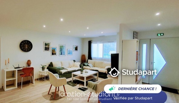 Logement �tudiant Location Studio Meubl&eacute; Le Barp (33114)