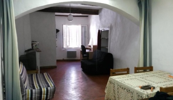 Logement �tudiant Studio &agrave; Le Beausset (83330)