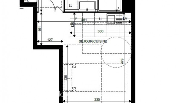 Logement tudiant Studio à Le Blanc Mesnil (93150)