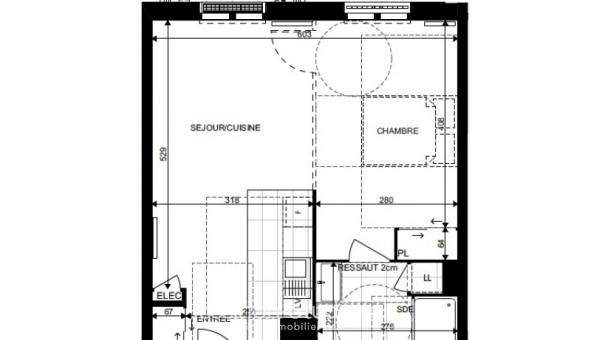 Logement tudiant Studio à Le Blanc Mesnil (93150)